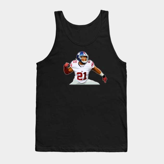 Landon Collins #21 Strong Defender Tank Top by 40yards